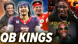 CJ Stroud ranks himself among top NFL QBs alongside Patrick Mahomes & Lamar Jackson | Nightcap