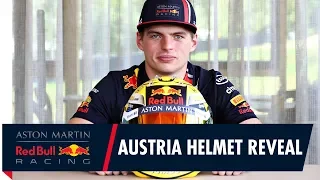 Max Verstappen reveals special helmet design for the Austrian Grand Prix