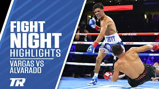 EL General Emiliano Fernando Vargas With Another Crowd Pleasing Highlight KO | FIGHT HIGHLIGHTS