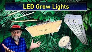 Selecting an Led Grow Light | I'll take you shopping for the BEST one!