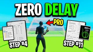 How PROS Get 0 Input Delay in Fortnite! ✅ (Best Chapter 5 Tweaks)