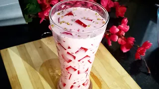 Sabudana Drink | Ramzan Special Drink | Summer Drink Recipe | Refreshing drink recipe #ramzanspecial