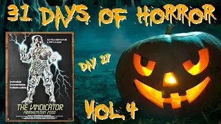 31 Days of Horror Vol.4 | Day 27: The Vindicator (1986) | Ti