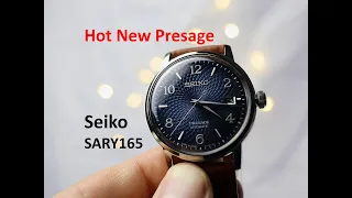 HOT New 2020 Seiko Presage Release (Under 40mm): SARY165 Unboxing & Review