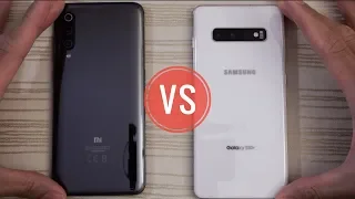 Xiaomi Mi 9 vs Samsung S10 Plus - Speed Test!