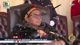 His Majesty King Mswati III's speech at His 56th birthday celebration