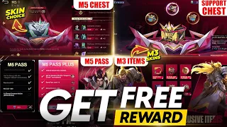 HOW TO GET FREE REWARDS FROM M5 PASS | M5 EVENT SNEAK PEEK