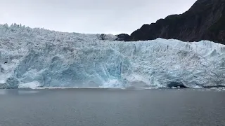 Holgate Glacier Calving