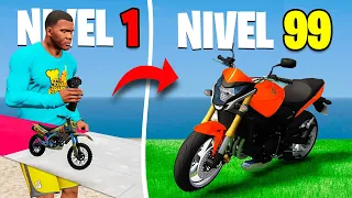 DE UMA MOTO DE BRINQUEDO PARA UMA HORNET NO GTA 5