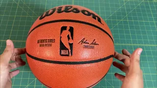 WILSON NBA Authentic Series Basketballs Review