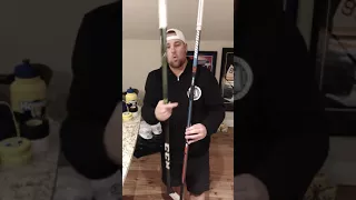 Marc Savard Taping Twigs (Lucic&Wheeler)