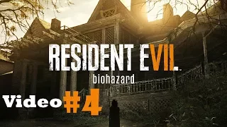 Resident Evil 7 Biohazard gameplay Walkthrough Part 4 "Monsters"