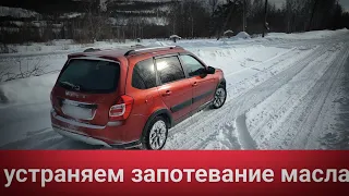 LADA GRANTA УСТРАНЯЕМ ЗАПОТЕВАНИЕ ДВС