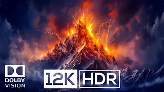 Jaw-Dropping Visuals | Dolby Vision™ HDR 12K 60FPS Dolby Atmos (Embark on an Audiovisual Journey)