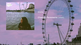 Chasing Pavements (Adele) - acoustic cover | Giulia