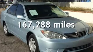 2004 Toyota Camry LE V6 for sale in TUCSON, AZ