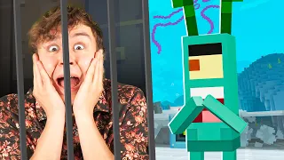 PLANKTON hat mich GEFANGEN?! - Minecraft Spongebob