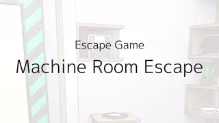 Machine Room Escape (by Masahiro Morishima) IOS Gameplay Video (HD)