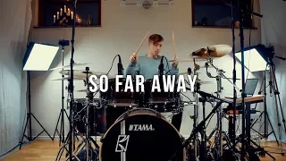 Martin Garrix & David Guetta - So Far Away (Drum Cover)