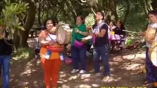 BAILE del TAMBOR GOMERO en LAGUNA GRANDE