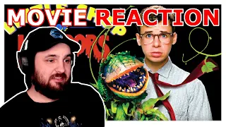 Little Shop of Horrors (1986) MOVIE REACTION! FIRST TIME WATCHING!