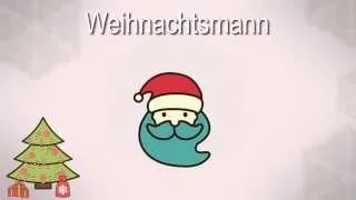 Weihnachten   Wörter lernen