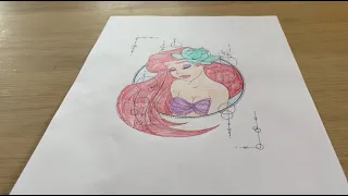 Coloring ★ Disney Ariel (The Little Mermaid)