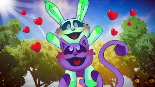 Hoppy fica SOZINHA com o CatNap no Poppy Playtime 3!