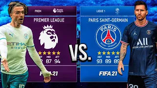 PSG vs. *ALL* of the PREMIER LEAGUE!