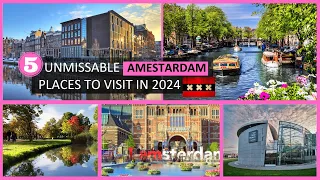 "Explore Amsterdam's Top 5 Hidden Gems!" - Tour Guide - Amsterdam Travel Guide