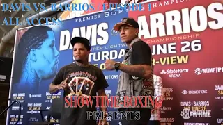 ALL ACCESS Davis vs. Barrios SHOWTIME BOXING - EP 1