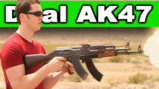 AK47 Dual Wielding First Person Shooter