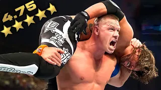 10 MORE WWE Matches That SHOULD Have Been 5 Stars But WEREN'T