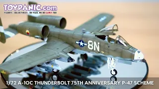 [4K] 1/72 A-10C Thunderbolt 75th Anniversary P-47 Scheme (HA1334)