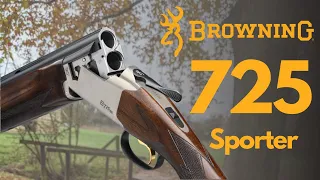 Shooting The Browning 725!