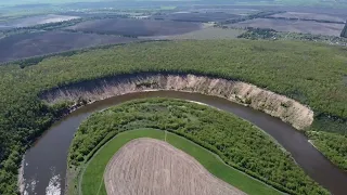 Кривоборье (Воронежская область, Рамонский район, река Дон), май 2022