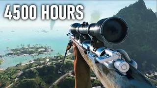 BEST OF BATTLEFIELD 5 - What 4500 Hours, 725000 Kills and 151000 Headshots looks like in BFV