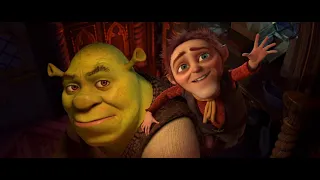 Shrek Forever After - Shrek Signs The Contract