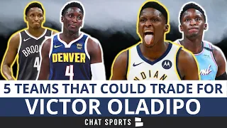 Top 5 Teams That Could Trade For Victor Oladipo During The NBA Offseason Ft. The Heat, Mavs & Nets
