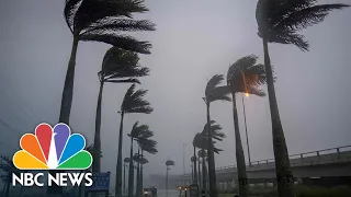 BREAKING: Hurricane Ian Makes Landfall In Florida As Category 4 Storm | NBC News