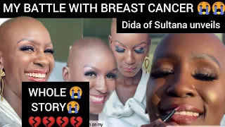 Winnie bwire aka dida of Sultana narrates her battle with breast cancer 💔😭