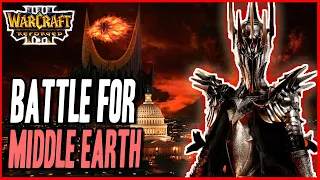 LOTR Battle For Middle Earth: Mordor & Sauron | Warcraft 3 BFME Reforged