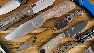 13 AWESOME EDC Knives To Add To Your Collection || Episode 10. || Top Picks For Your EDC Collection?