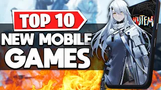 Top 10 NEW Mobile Games Just Released iOS + Android