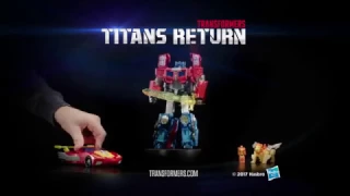 Transformers: Titans Return - 'More than Meets the Eye' Official TV Commercial