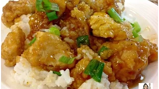 "Better Than Takeout" Orange Chicken