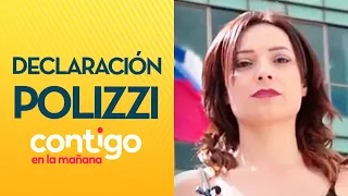 La DECLARACIÓN de Camila Polizzi que incomodó a autoridades - Contigo en la Mañana