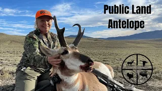 Wyoming Public Land Antelope Hunt