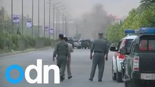 Taliban bomb attack on Afghan parliament