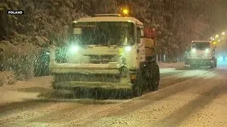 Польша, Румыния и Венгрия страдают от непогоды